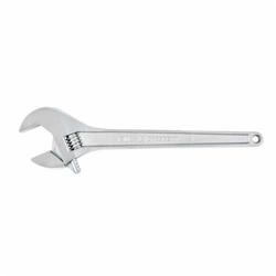 15" Chrome Plated Adjustable Wrench