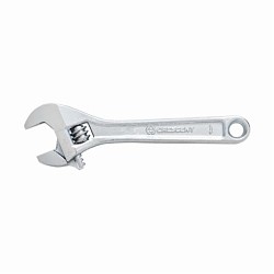 8" Chrome Plated Adjustable Wrench