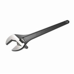 18" Tapered Handle Adjustable Wrench