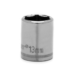 1/4” Drive 6 Point Standard Socket 13mm