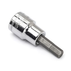 3/8” Drive Hex Bit Metric Socket 6mm