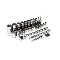 30 Pc. 3/8” Drive SAE Socket Set