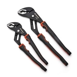 2 Pc V-Jaw Tongue & Groove Pliers Set