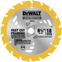 6-1/2" 18T Carbide Circular Saw Blade