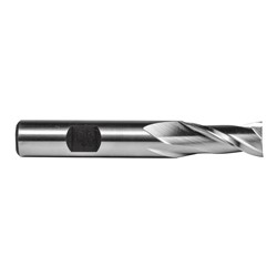 C602 1/4" 2FL SE HSS Keyway End Mill