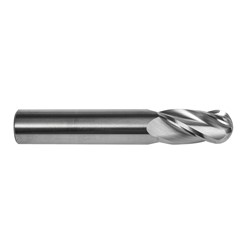 S139 12 mm 4FL SE Carbide Ball End Mill