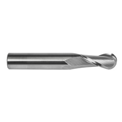 1/8" 4FL SE X-Long Carbide Ball End Mill