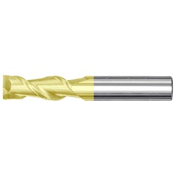 S207 1/8" 2FL SE Carbide End Mill ZrN