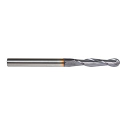 1/2" 2FL SE X-Long Carbide Ball End Mill