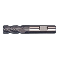 S223HB 1/8" 4FL Carbide End Mill .015CR