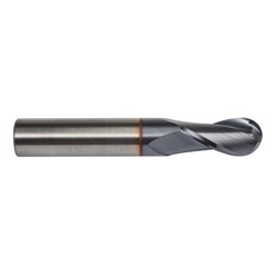 S238 3/8" 4FL SE Carbide Ball End Mill