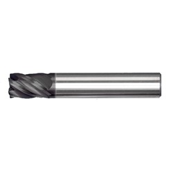 S248HA 5/16" 5FL Carbide End Mill .015CR