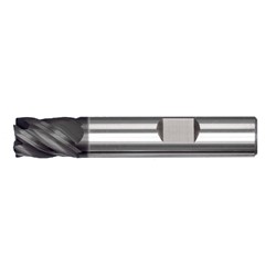 S248HB 5/16" 5FL Carbide End Mill .015CR