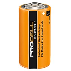 C Alkaline Battery, Procell Series