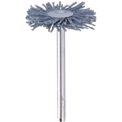 1" Abrasive Grit Nylon Brush 2(PK)