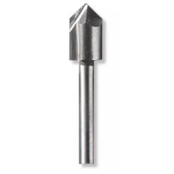 1/4" HSS V-Groove Router Bit