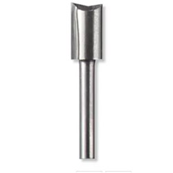 1/4" HSS Straight Router Bit