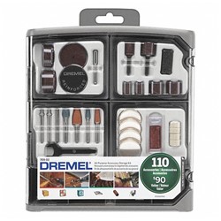 110 Piece Super Accessory Kit