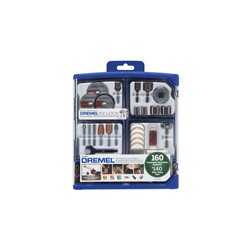 160 Piece All Purpose Accessory Kit