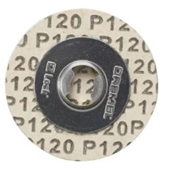 EZ Lock™ 1-1/4" Sanding Disc 120 Grit