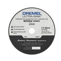 US520-01 Masonry Cutting Wheel