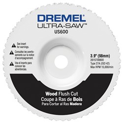 US600-01 Wood Flush Cut Wheel