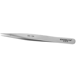 Tweezer - Straight Strong Points 4.5"