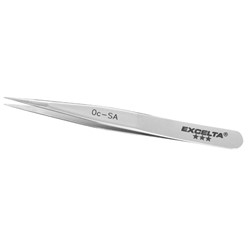 Tweezer - Straight Strong Points 3.5"