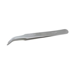 Tweezer - Curved duck-billed - 4.5"