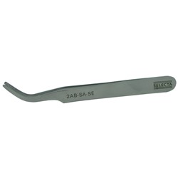 Tweezer - Curved duck-billed - 4.5"