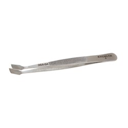 Tweezer - Offset Flat - 4.75"