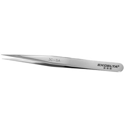 Tweezer - Straight Very Fine - 4.25"