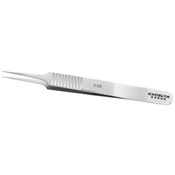 Tweezer - Bent Ultra Fine - 4.25"