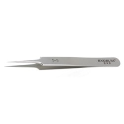 Tweezer - Bent Ultra Fine - 4.25"