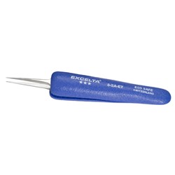 Tweezer - Bent Ultra Fine - 4.25"