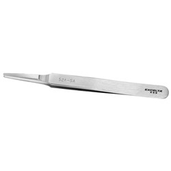 Tweezer - Straight duck-billed - 4.75"