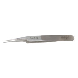 Tweezer - Offset Ultra Fine - 4.5"