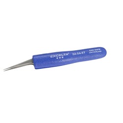 Tweezer - Offset Ultra Fine - 4.5"