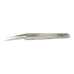 Tweezer - Offset Ultra Fine - 4.5"