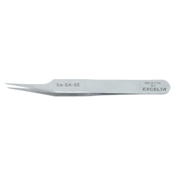 Tweezer - Offset Ultra Fine - 4.5"