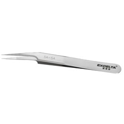 Tweezer - Offset Ultra Fine - 4.5"