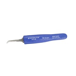 Tweezer - Bent Ultra Fine - 4.25"