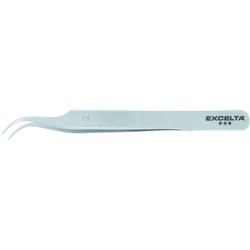 Tweezer Curved Very Fine - 4.5"