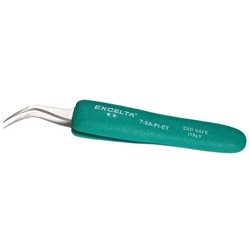 Tweezer - Curved Very Fine - 4.5"