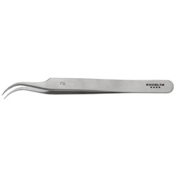 Tweezer - Curved Very Fine - 4.5"