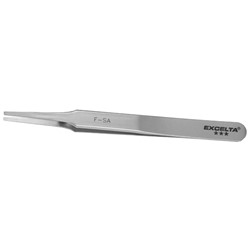 Tweezer - Straight duck-billed - 4.75"