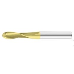 1/8" 2FL SE Carbide Ball End Mill