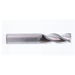 3833 3FL Carbide Square End Mill 1/2"