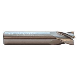 End Mill 3/32, 4 Flute, 3/16 LOC, TICN