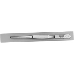 Blunt Serrated Point Industrial Tweezers